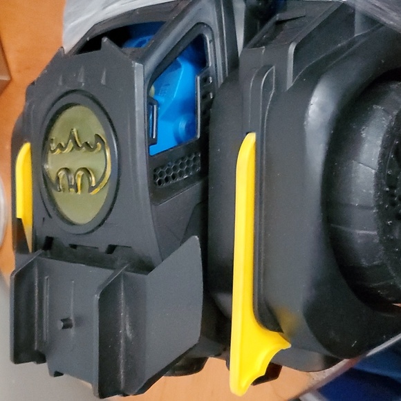 Imaginext DC Super Friends Transforming Batmobile Batman RC Car No Remote READ - Picture 6 of 6